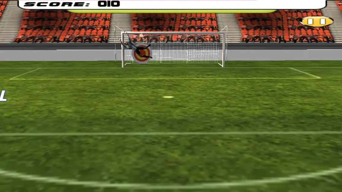 Football Penalty Shoot Master應用截圖