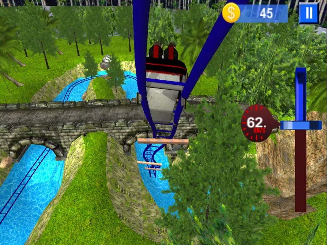 Roller Coaster Simulator 3D Adventure iPad  স্ক্রিনশট
