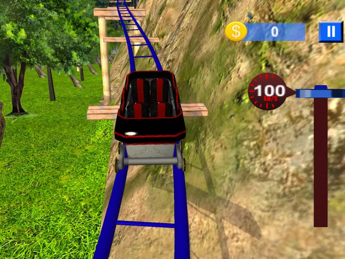 Roller Coaster Simulator 3D Adventure iPad  স্ক্রিনশট