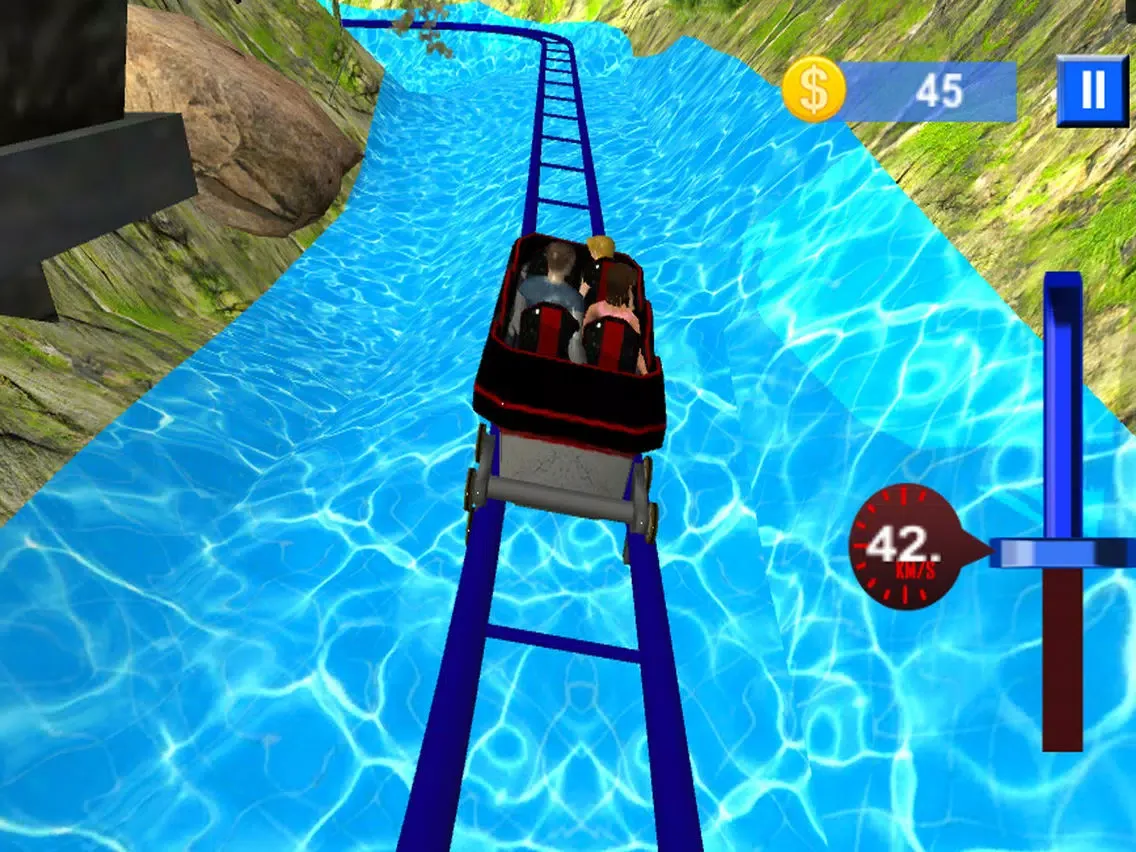 Roller Coaster Simulator 3D Adventure iPad  স্ক্রিনশট