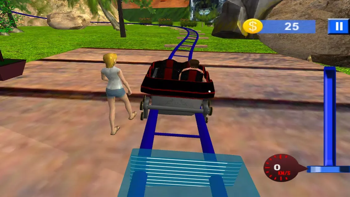 Roller Coaster Simulator 3D Adventure স্ক্রিনশট