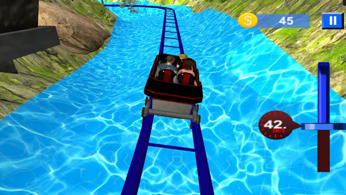 Roller Coaster Simulator 3D Adventure স্ক্রিনশট