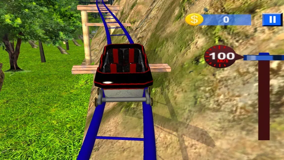 Roller Coaster Simulator 3D Adventure স্ক্রিনশট