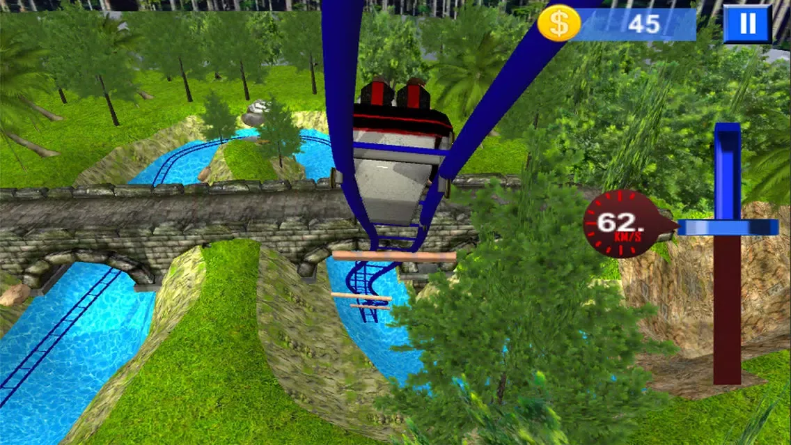 Roller Coaster Simulator 3D Adventure স্ক্রিনশট