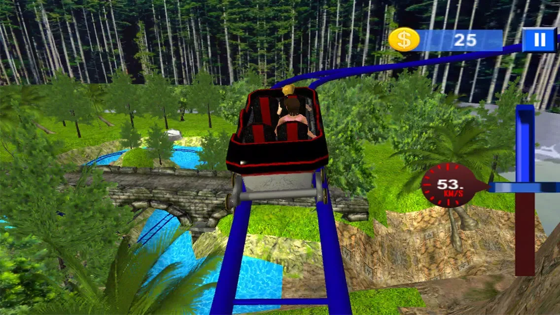 Roller Coaster Simulator 3D Adventure স্ক্রিনশট