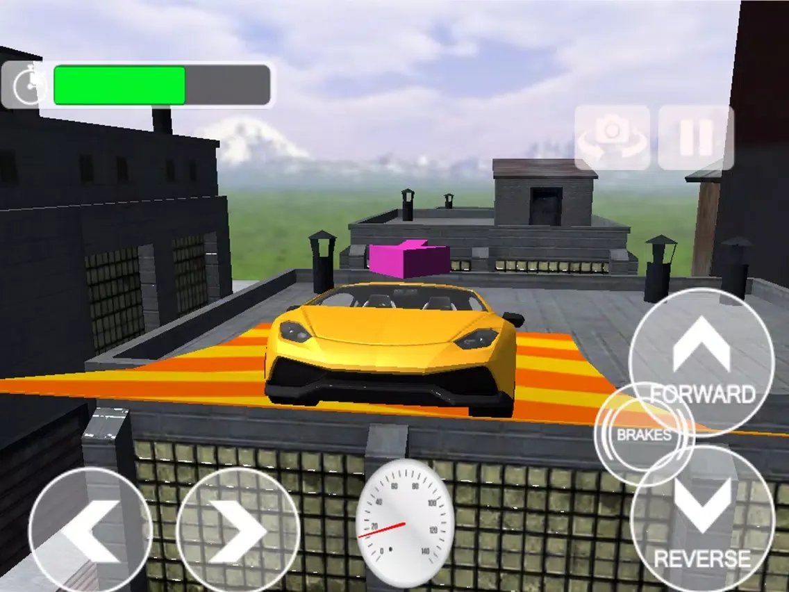 صور Roof Jumping Real City Stunts iPad 