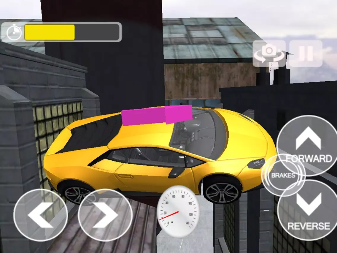صور Roof Jumping Real City Stunts iPad 