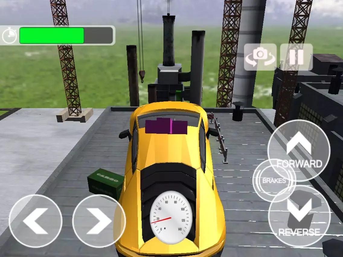 صور Roof Jumping Real City Stunts iPad 