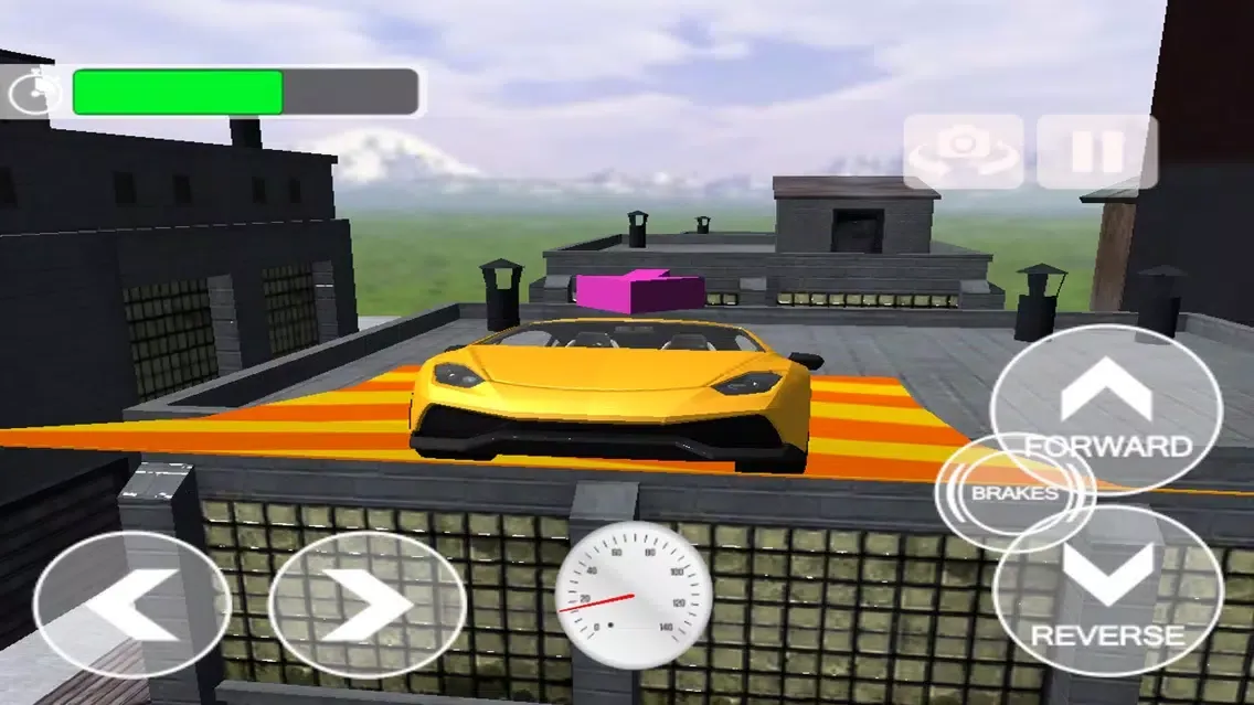 صور Roof Jumping Real City Stunts