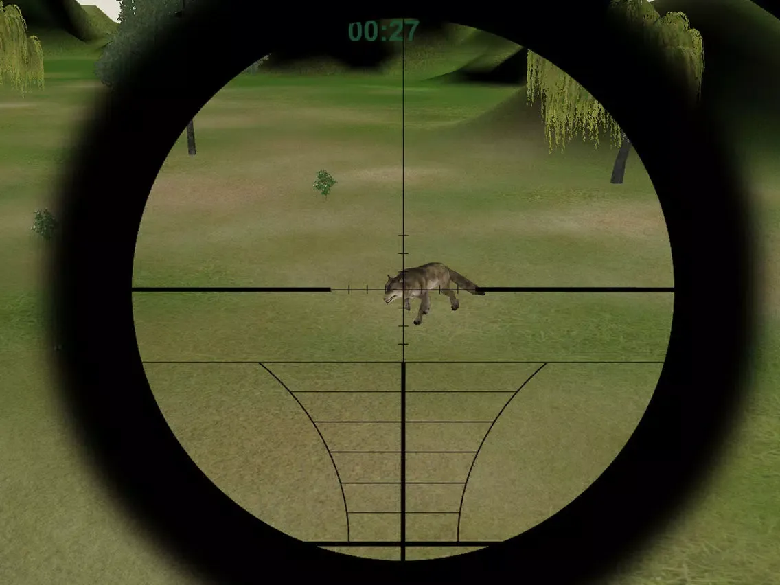 Ảnh chụp màn hình của Ultimate Wolf Hunting Adventure iPad