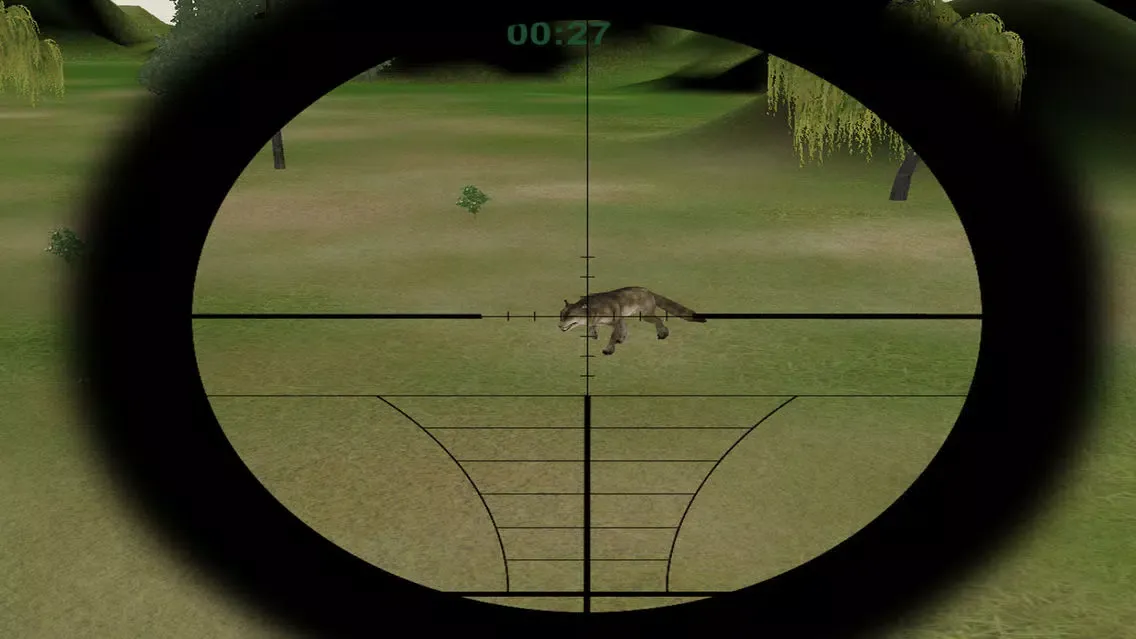 Ảnh chụp màn hình của Ultimate Wolf Hunting Adventure