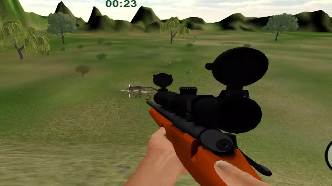 Ảnh chụp màn hình của Ultimate Wolf Hunting Adventure