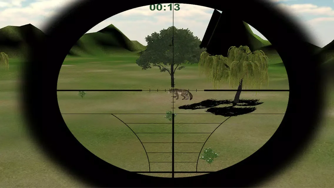 Ảnh chụp màn hình của Ultimate Wolf Hunting Adventure