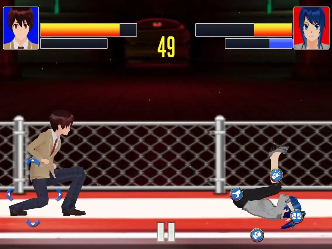 Ảnh chụp màn hình của Ultimate Wrestling Man & Woman 2016 iPad 
