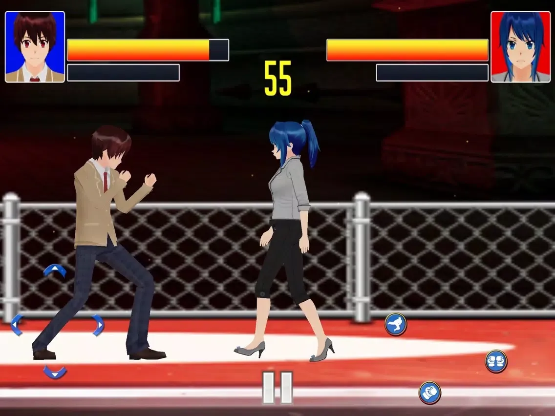 Ảnh chụp màn hình của Ultimate Wrestling Man & Woman 2016 iPad 