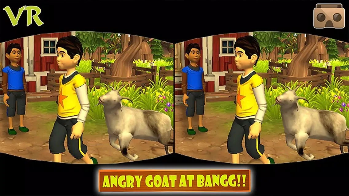 VR Angry Goat Simulator 3D स्क्रीनशॉट