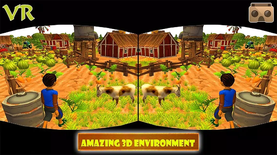 VR Angry Goat Simulator 3D स्क्रीनशॉट