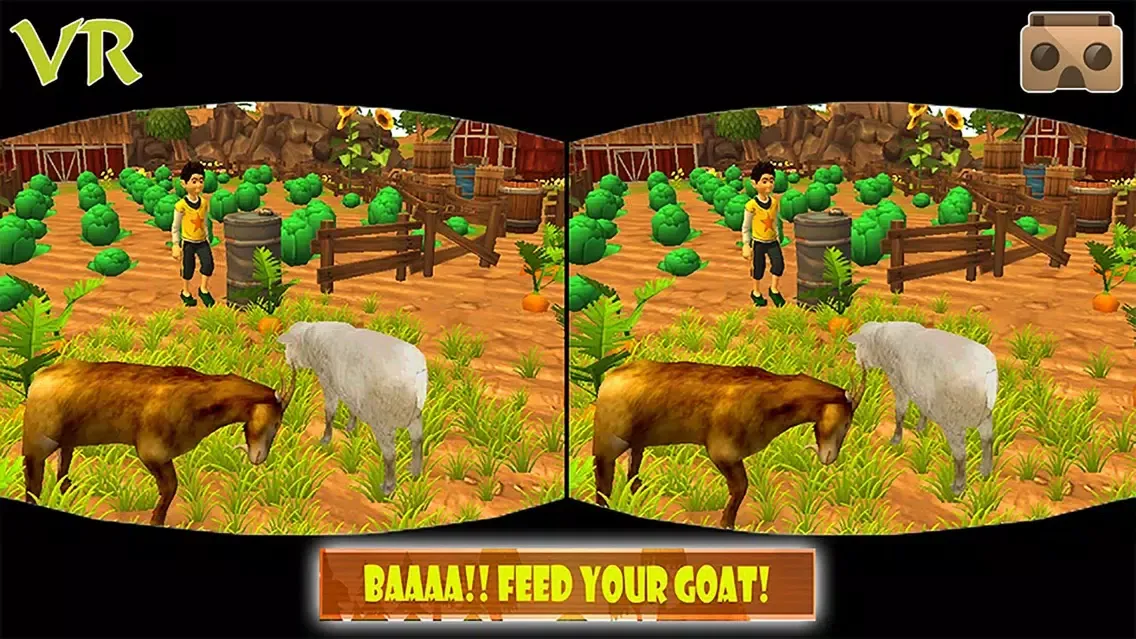 VR Angry Goat Simulator 3D स्क्रीनशॉट