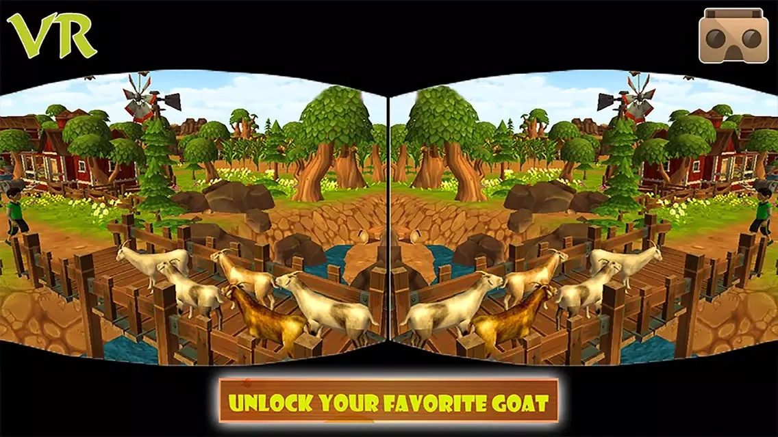 VR Angry Goat Simulator 3D स्क्रीनशॉट