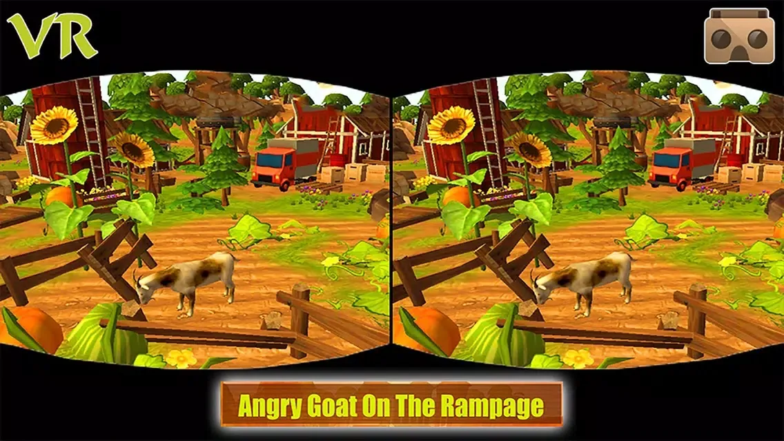 VR Angry Goat Simulator 3D स्क्रीनशॉट