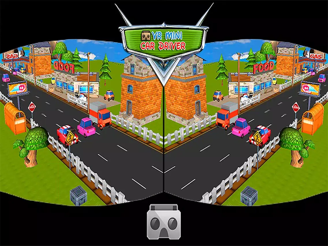 Ảnh chụp màn hình của VR Mini Car Driver iPad 