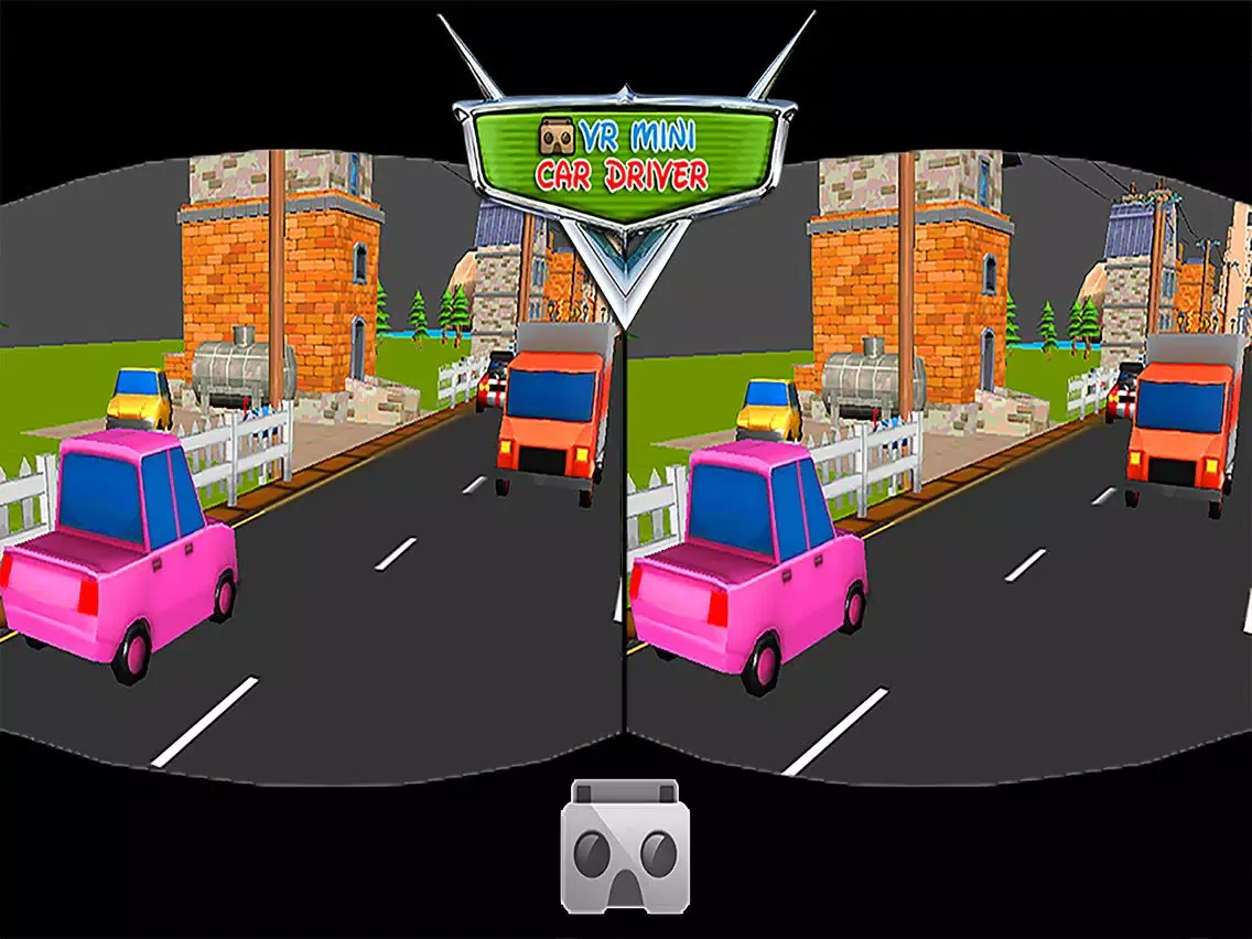 Ảnh chụp màn hình của VR Mini Car Driver iPad 