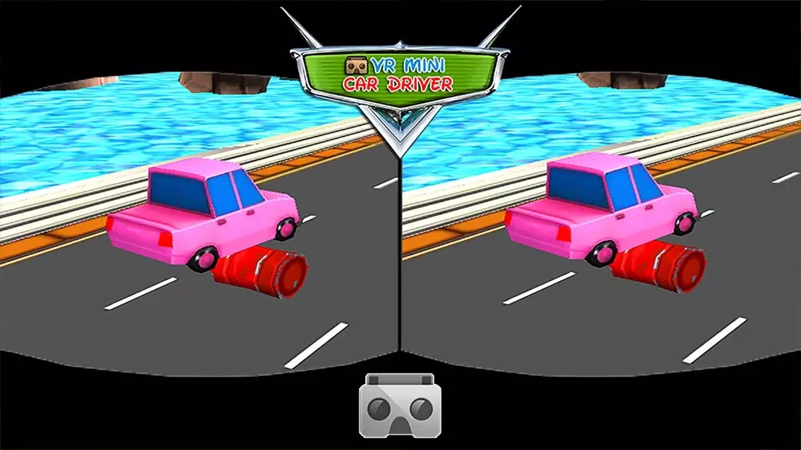 Ảnh chụp màn hình của VR Mini Car Driver