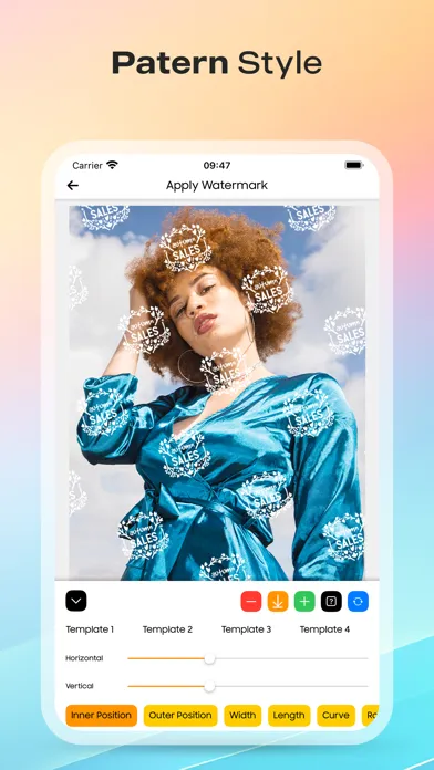 صور Watermark: Logo, Text on Photo