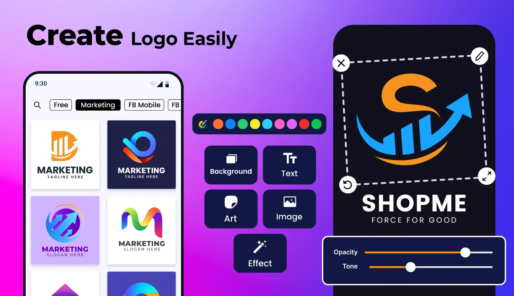 Logo Maker应用截图