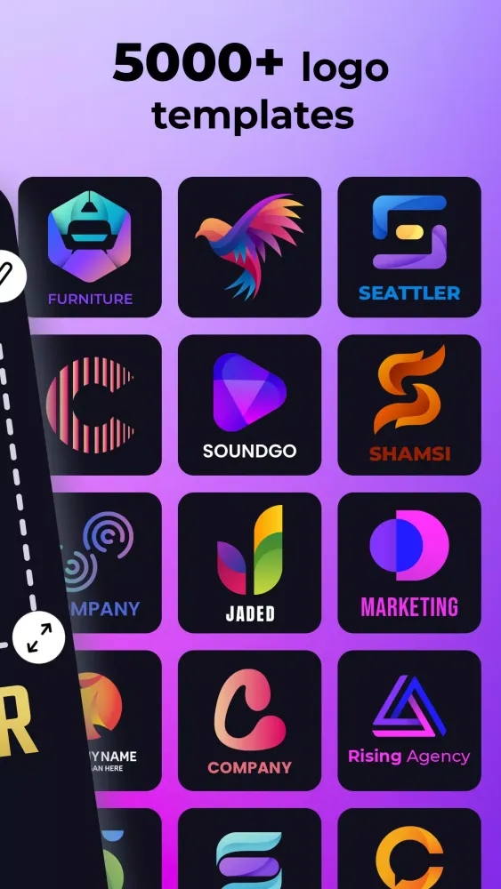 Logo Maker应用截图