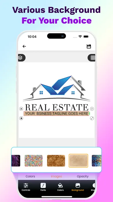 Capturas de tela do AI Logo Maker l Logo Creator