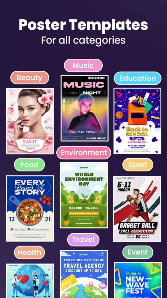 Poster Maker应用截图