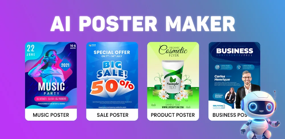 Poster Maker - Flyer Maker