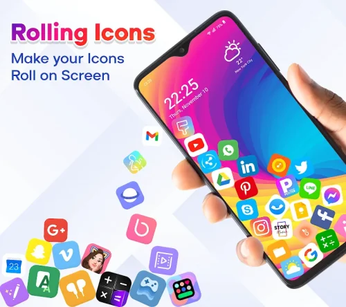 Rolling Icon-screenshot-1