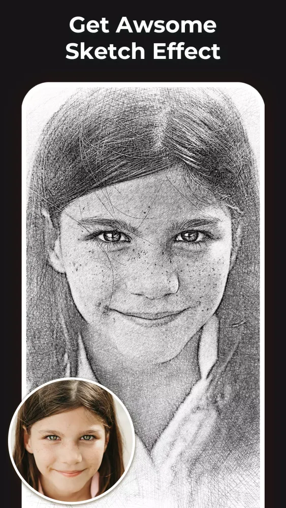 تصاویر Pencil Sketch Photo Editor