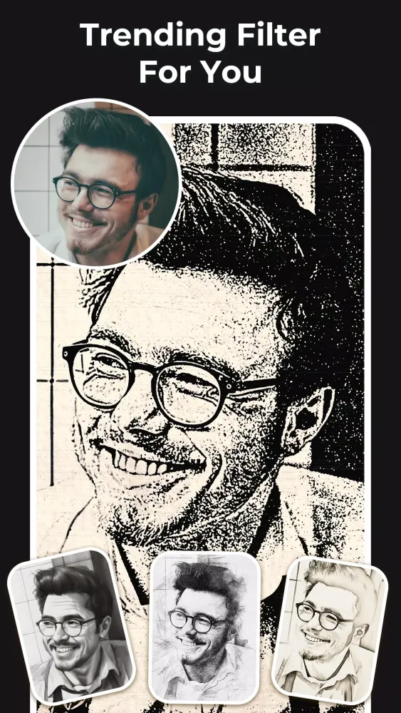 تصاویر Pencil Sketch Photo Editor