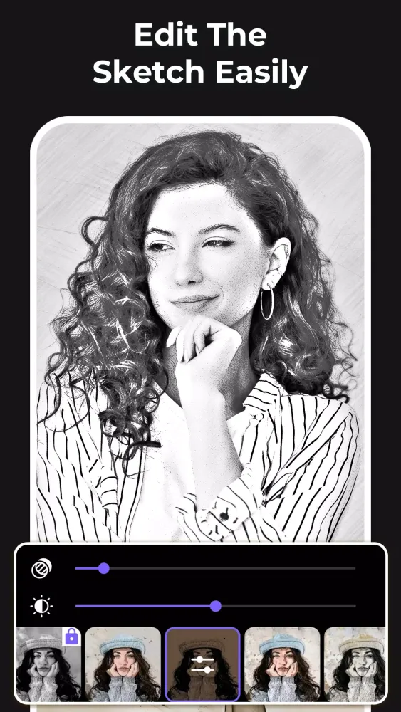 تصاویر Pencil Sketch Photo Editor