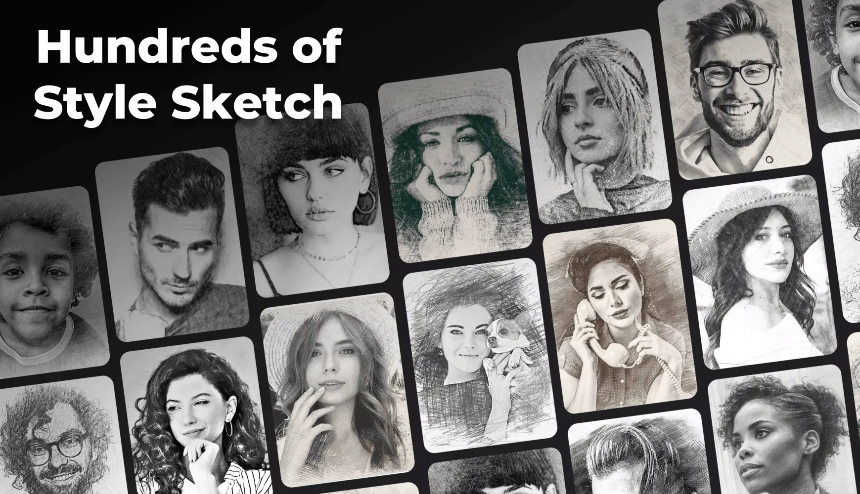 تصاویر Pencil Sketch Photo Editor