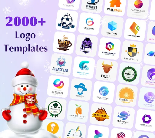 3D Logo Maker and Logo Creator Screenshots