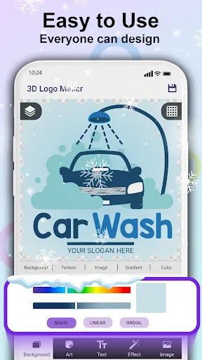 3D Logo Maker and Logo Creator Screenshots