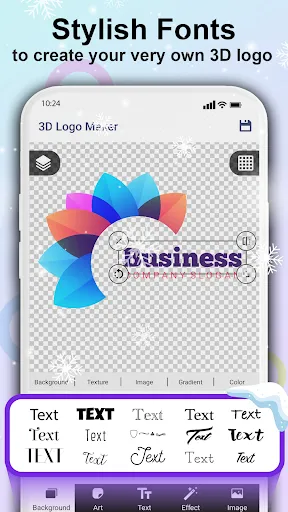 3D Logo Maker and Logo Creator Screenshots