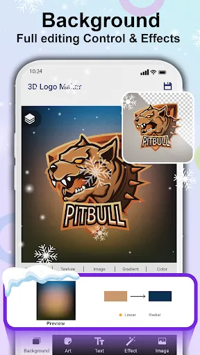 3D Logo Maker and Logo Creator Screenshots