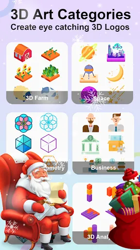 3D Logo Maker and Logo Creator Screenshots