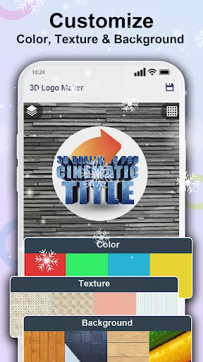 3D Logo Maker and Logo Creator Screenshots