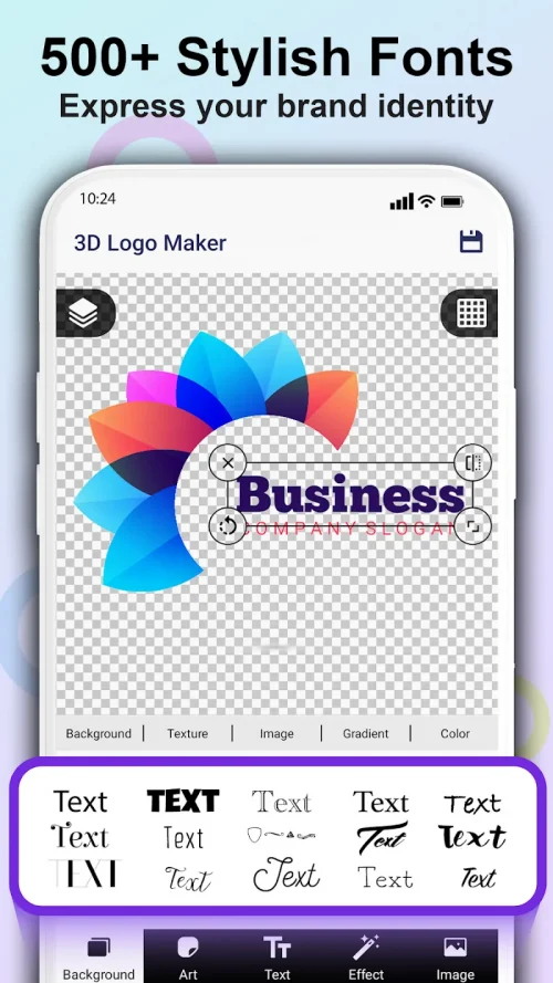 3D Logo Maker-screenshot-4