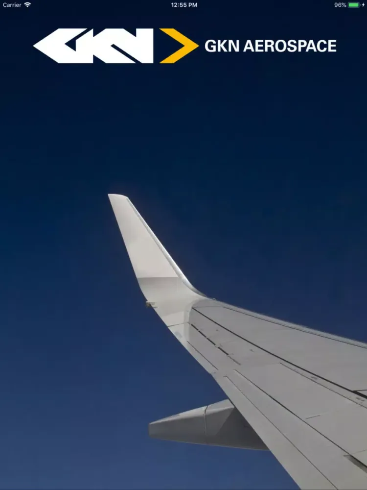GKN Aerospace iPad  Screenshots