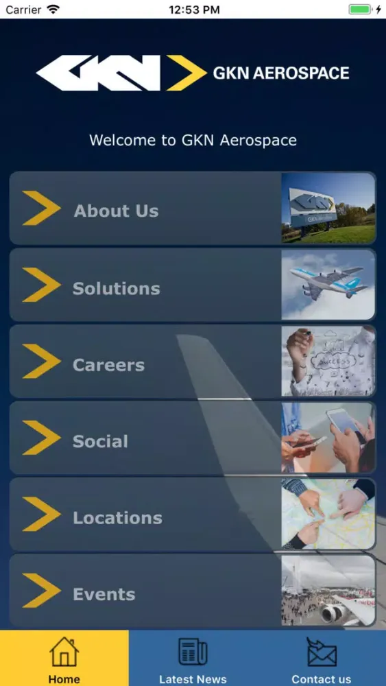 GKN Aerospace Screenshots