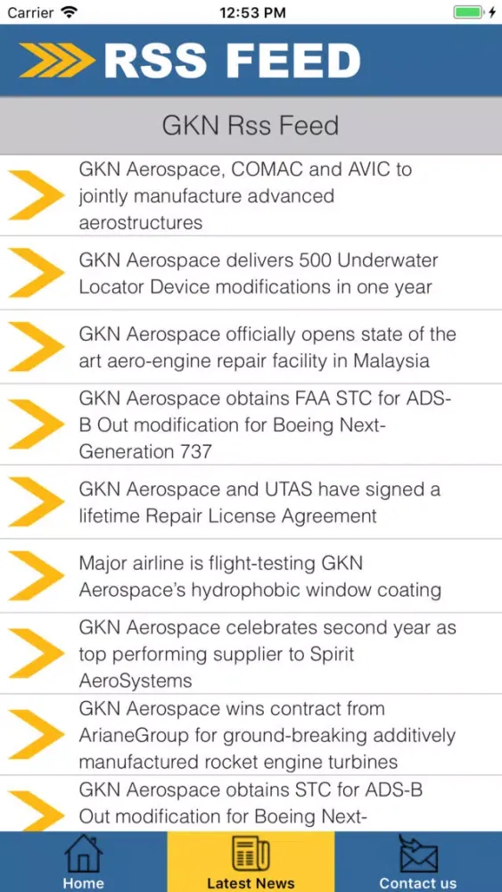 GKN Aerospace Screenshots