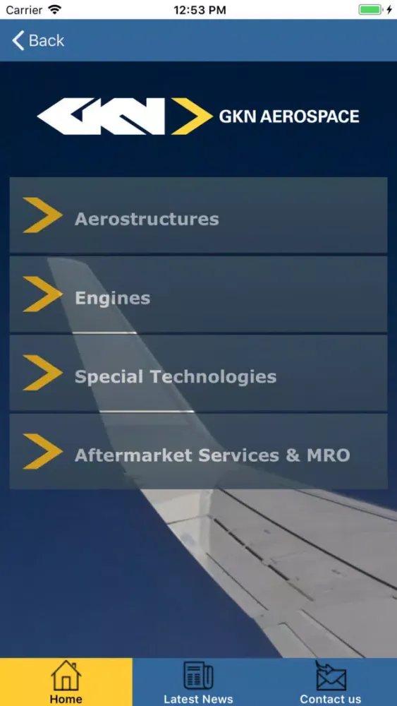 GKN Aerospace Screenshots