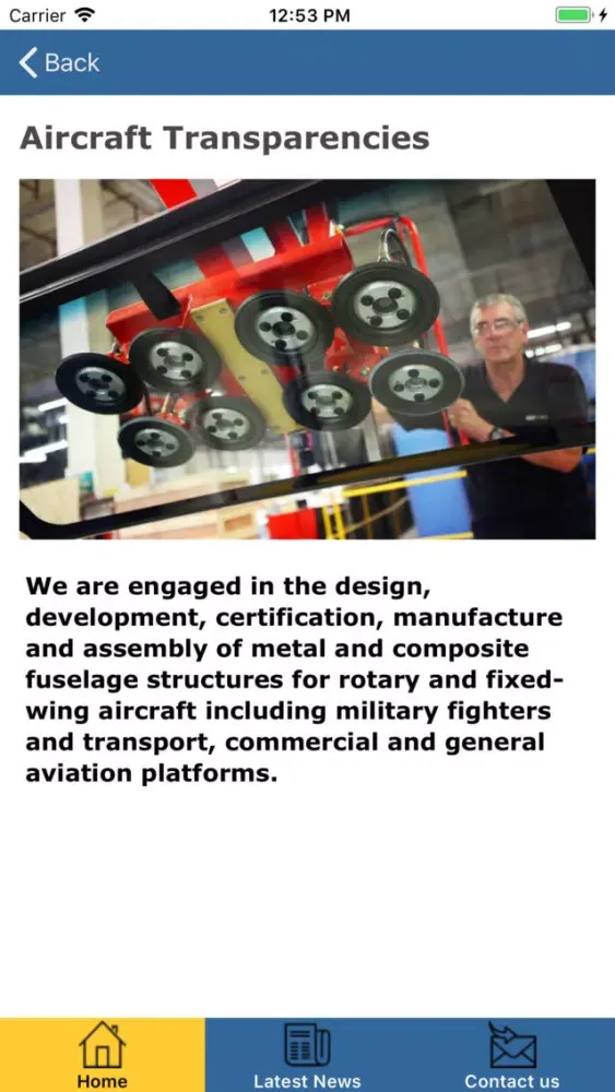 GKN Aerospace Screenshots